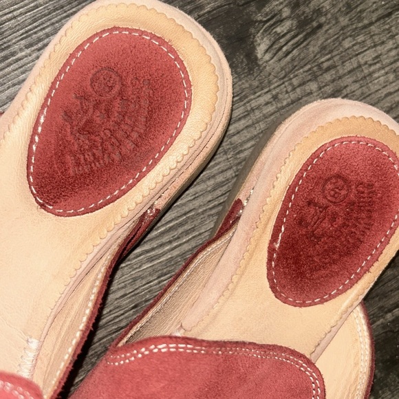 Leather Sandals Pointy toe - Picture 2 of 3